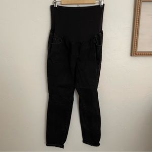 Old Navy Maternity Black Jeans